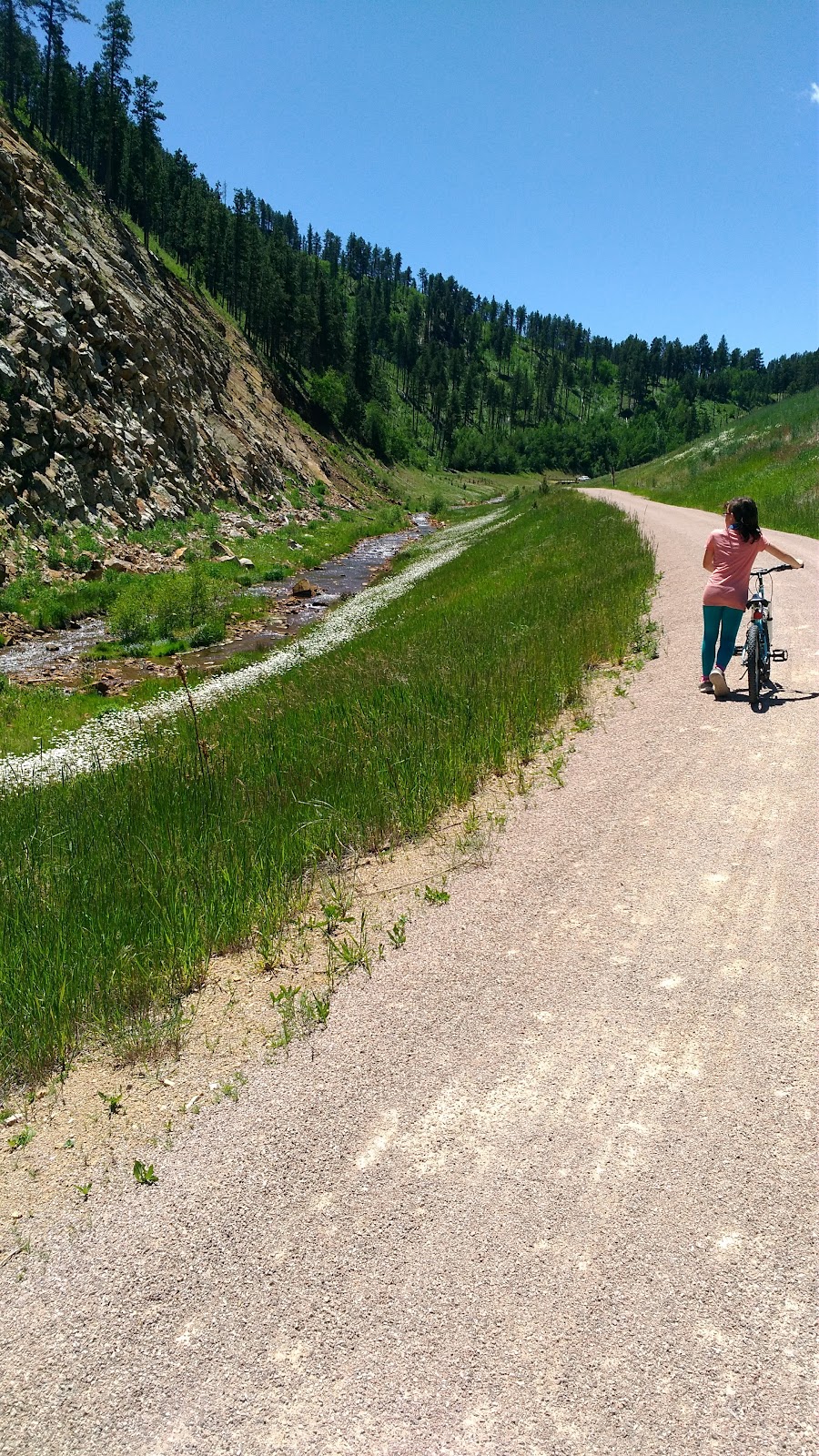 George S. Mickelson Trail, Deadwood