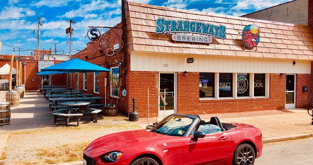 Strangeways Brewing