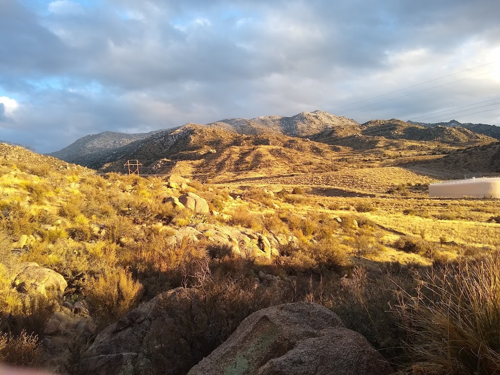 Embudo Canyon Trail