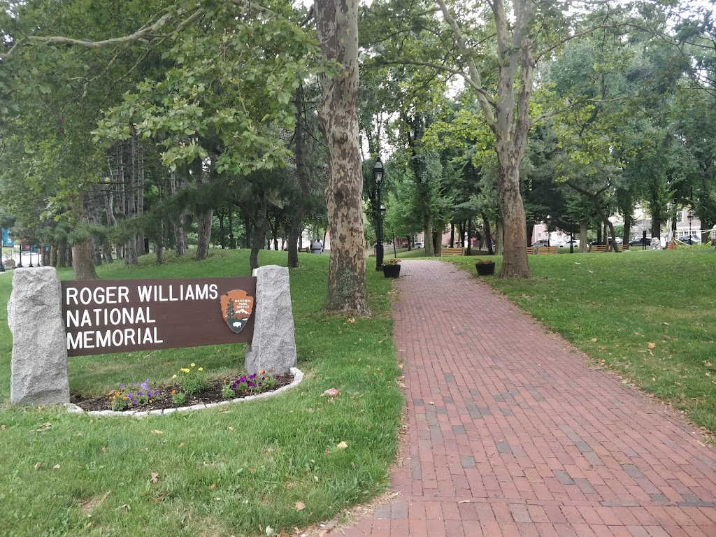 Roger Williams National Memorial Grounds