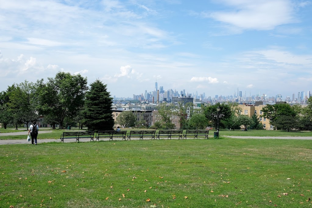 Sunset Park Dog Run, Brooklyn