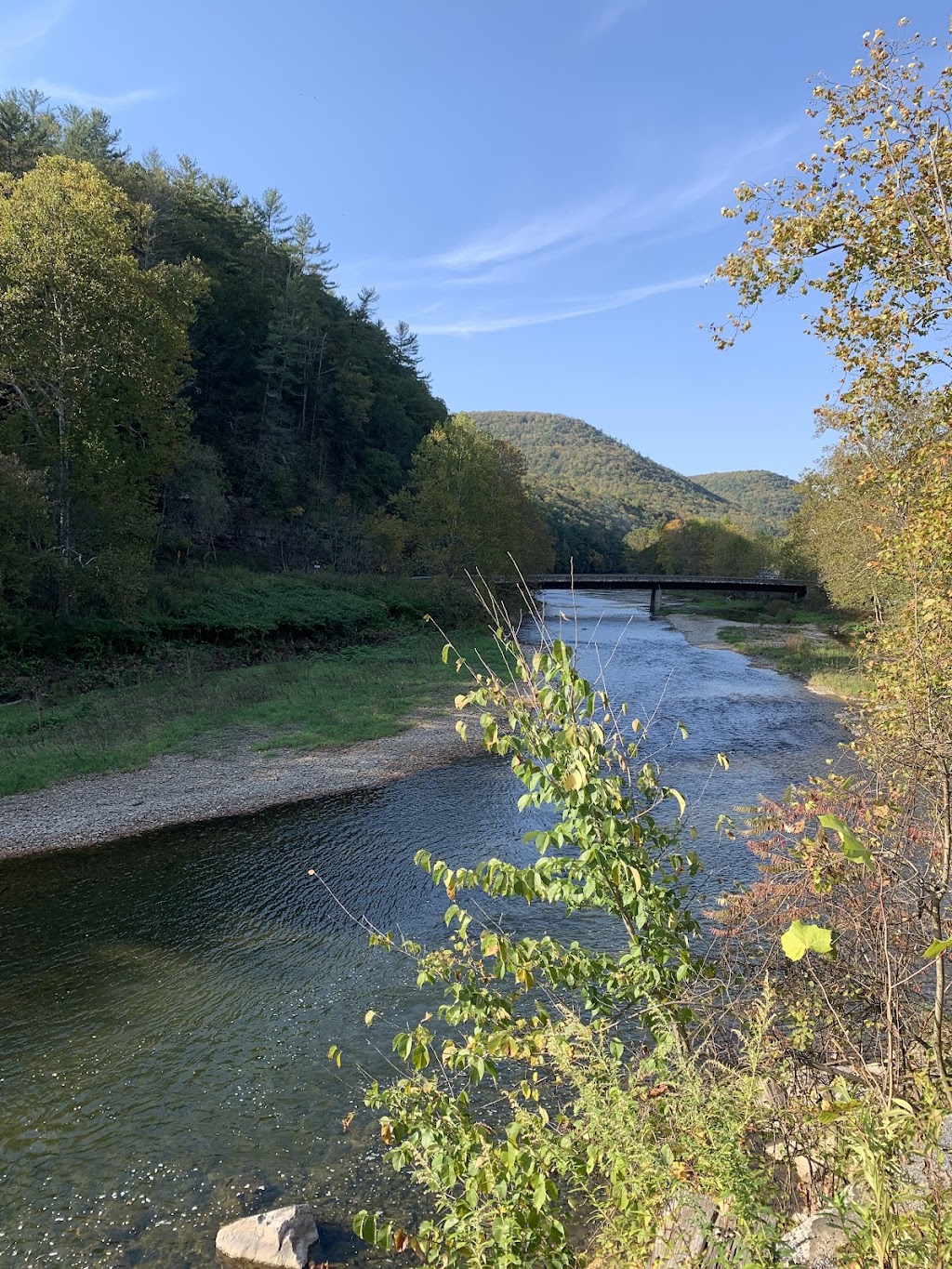 Pine Creek Rail Trail