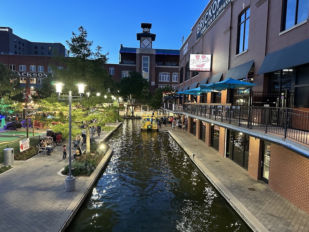 Bricktown Canal Walk