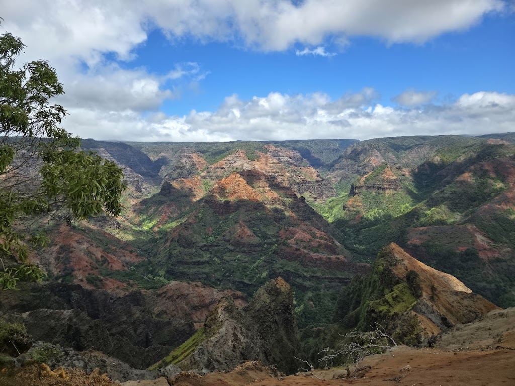 Waimea Canyon State Park