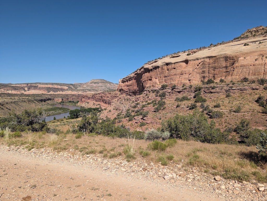 Kokopelli Loops Trailhead