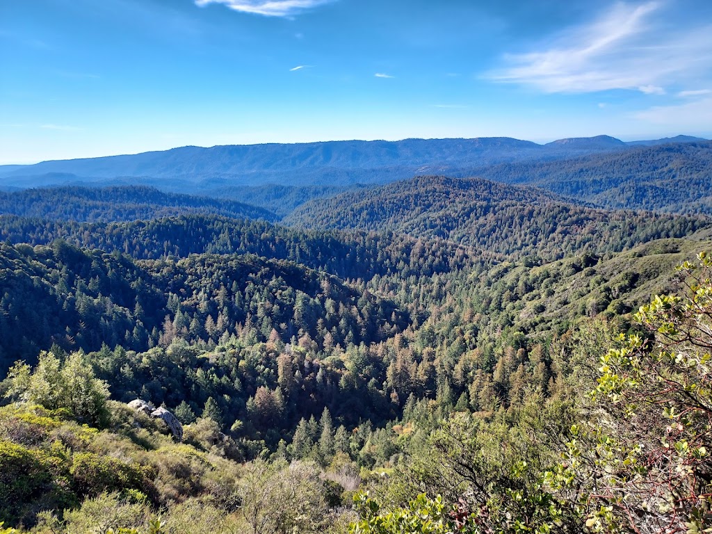 Castle Rock State Park, Los Gatos