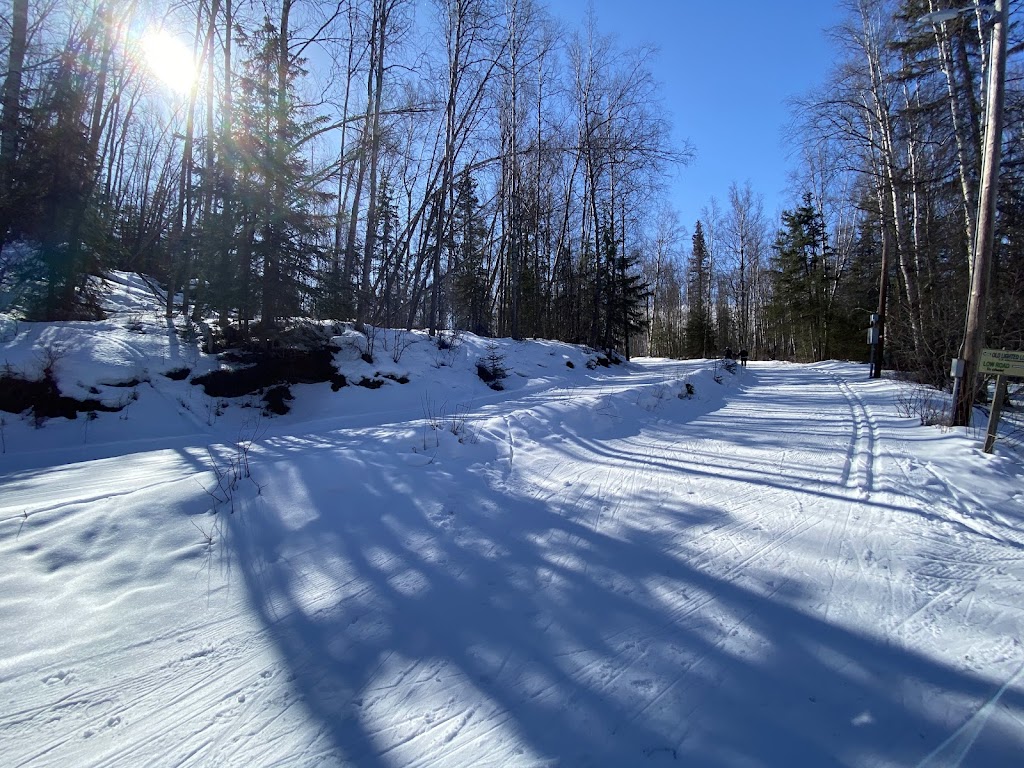 Beach Lake Chalet Trails