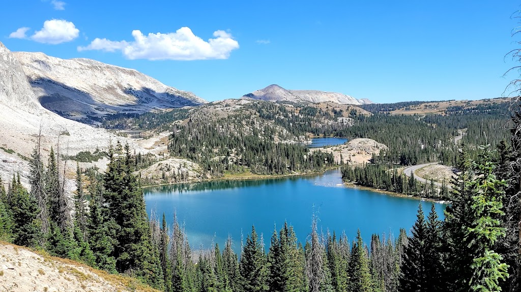 Lake Marie Trailhead - Snowy Range Scenic Byway