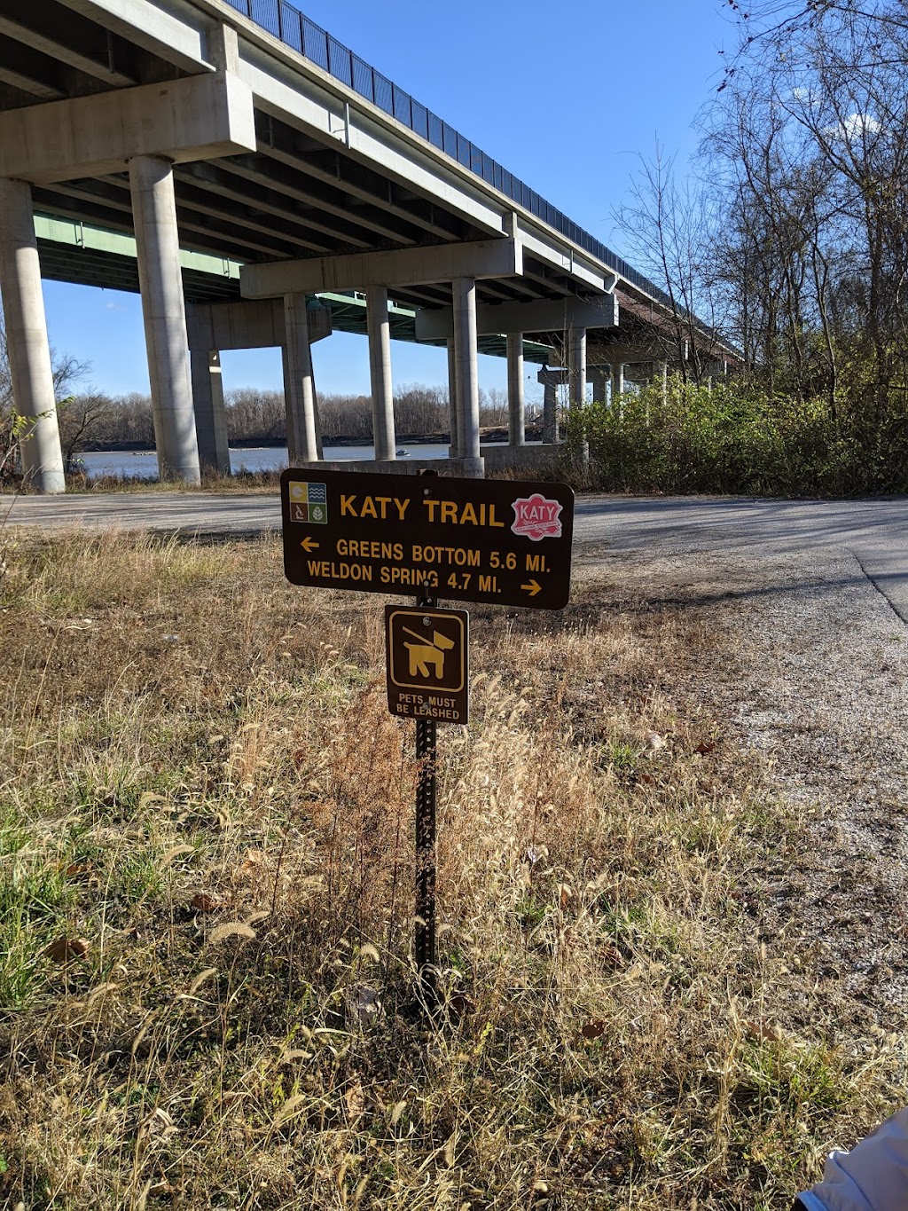 Katy Trail State Park - Augusta