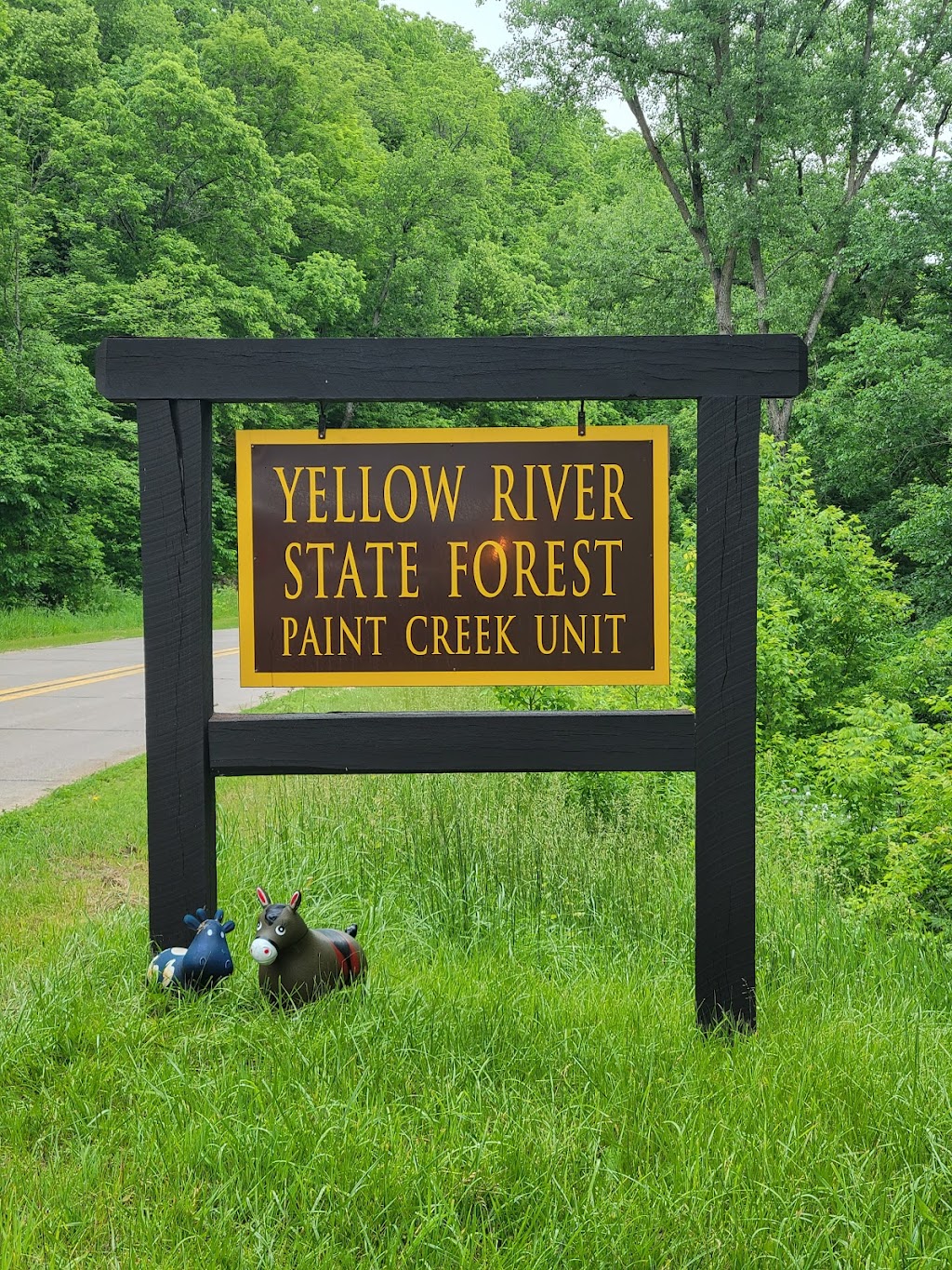 Yellow River State Forest
