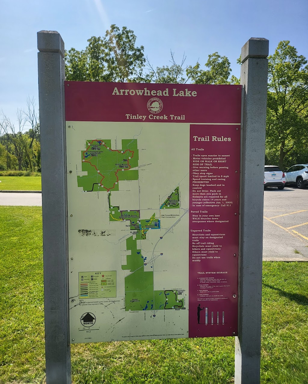 Arrowhead Forest Preserve