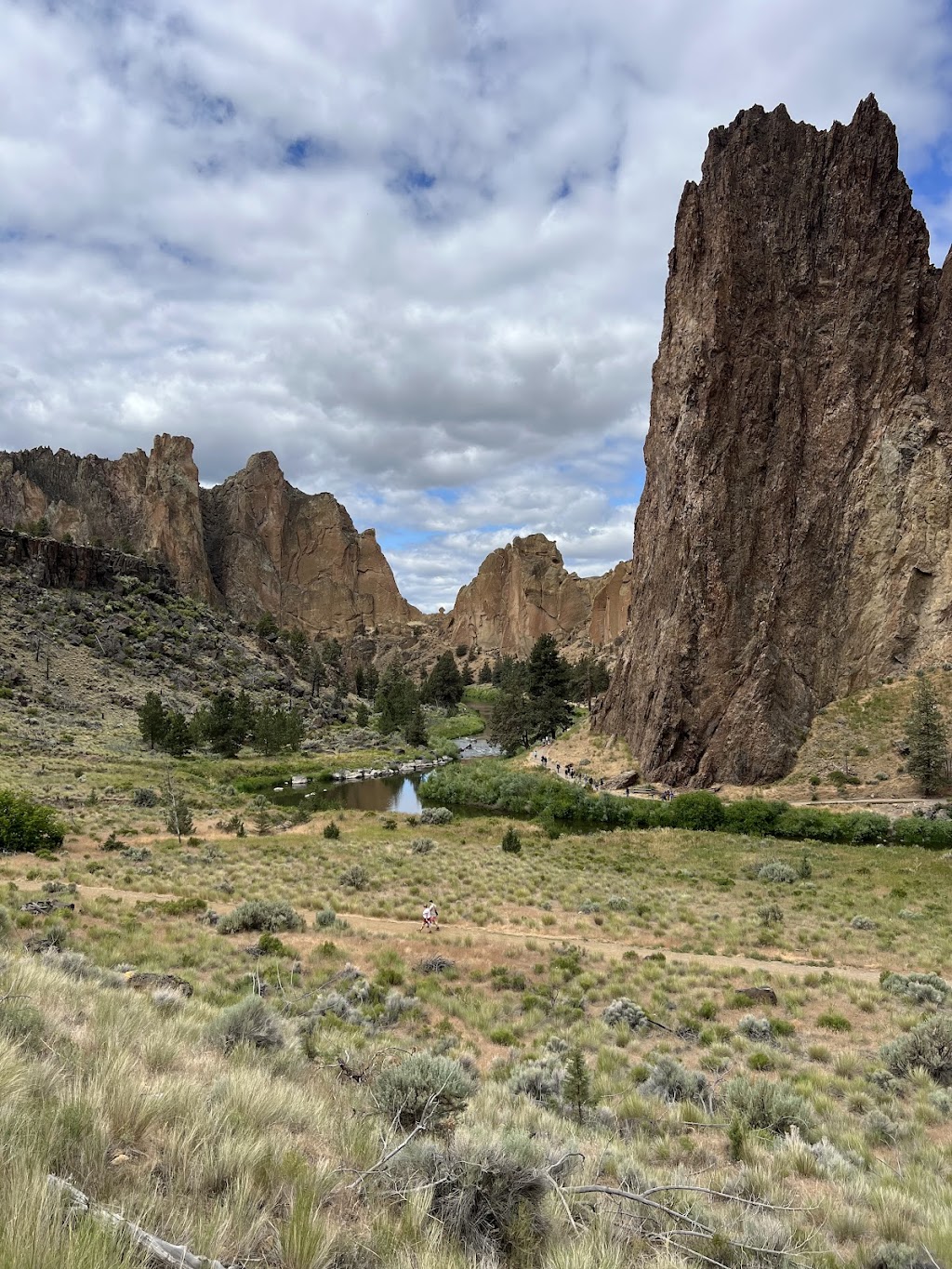 Misery Ridge Trail (Smith Rock)