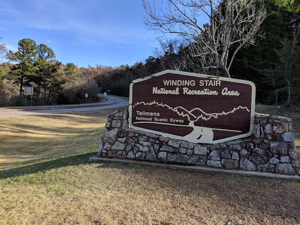 Talimena Scenic Drive Trails