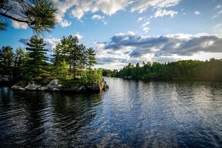 Voyageurs National Park, International Falls