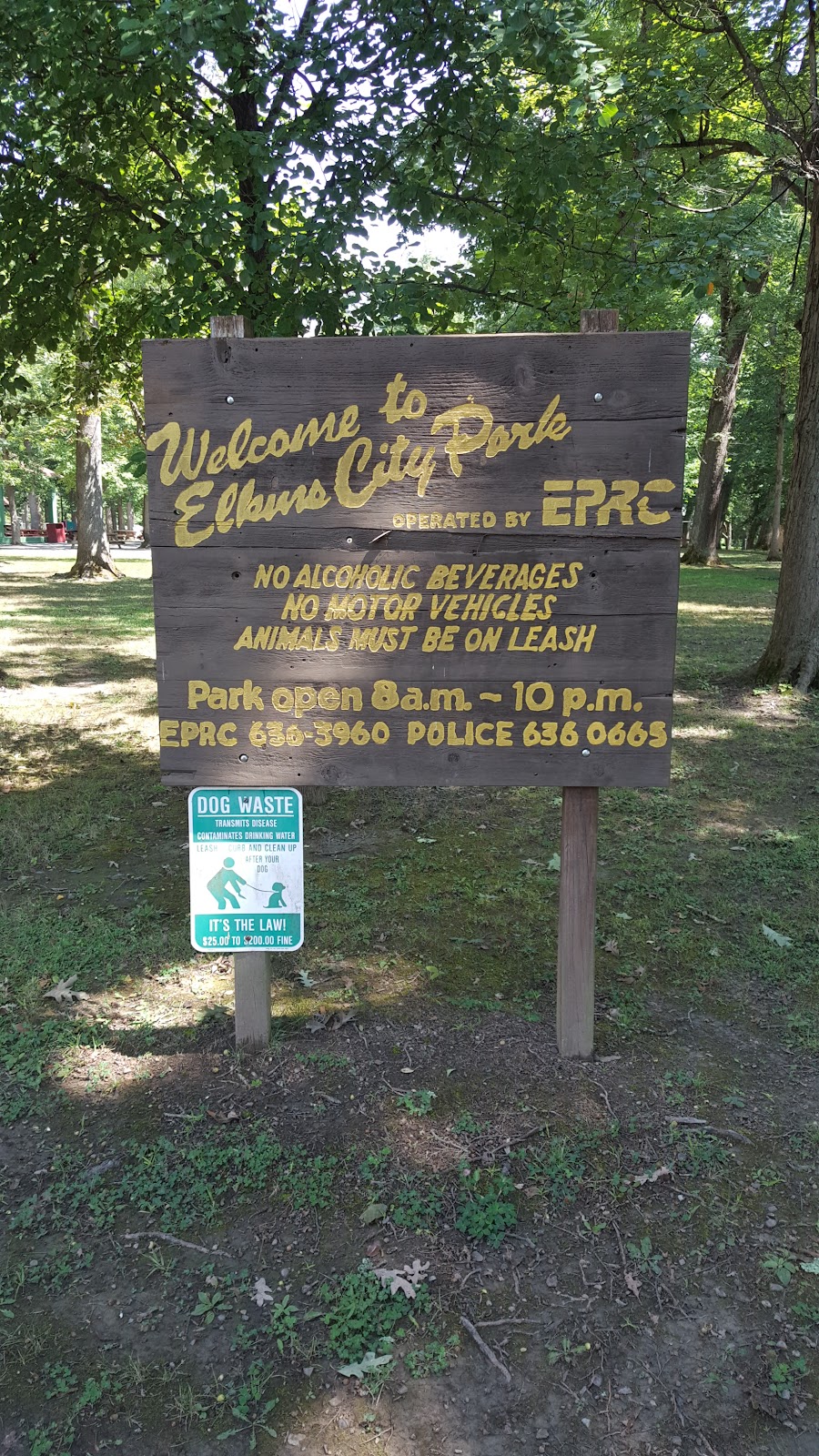 Elkins City Park