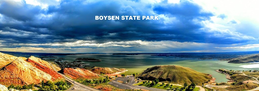 Boysen Reservoir - Tamarask Recreation Area