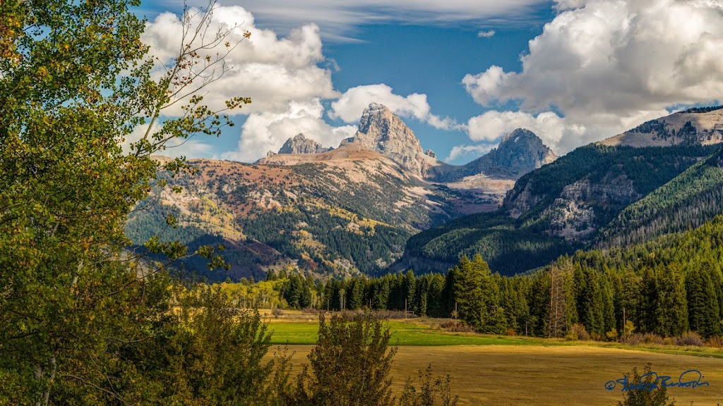 Teton Canyon Trail