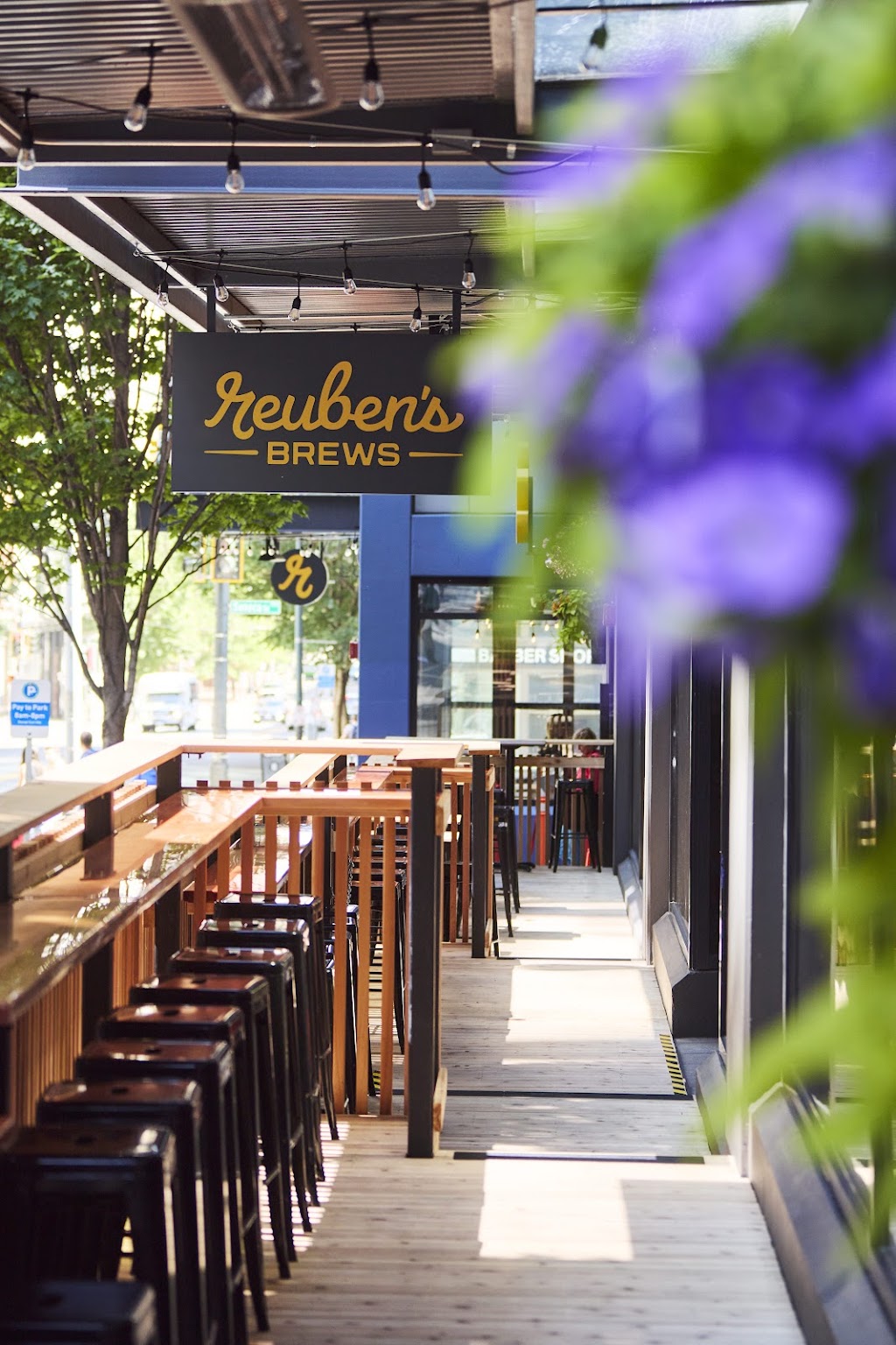 Reuben's Brews
