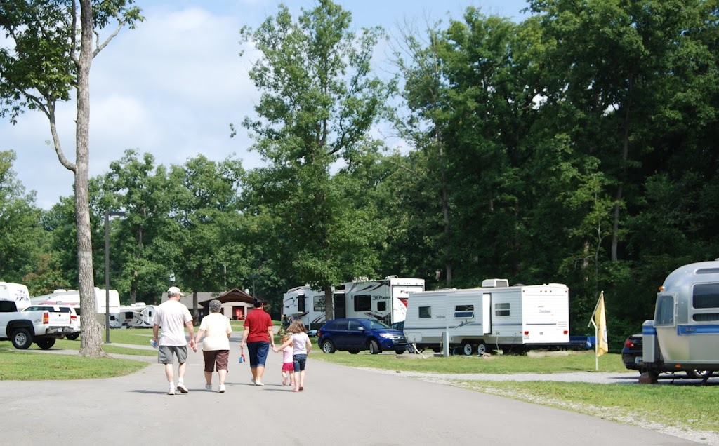 Levi Jackson Wilderness Road State Park
