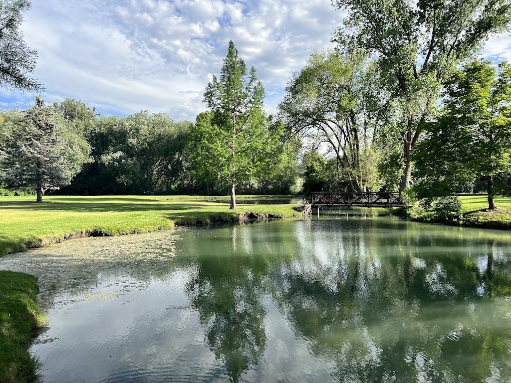 Provo Pioneer Park Dog Area
