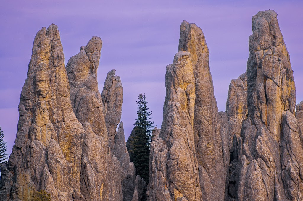 Cathedral Spires Trail