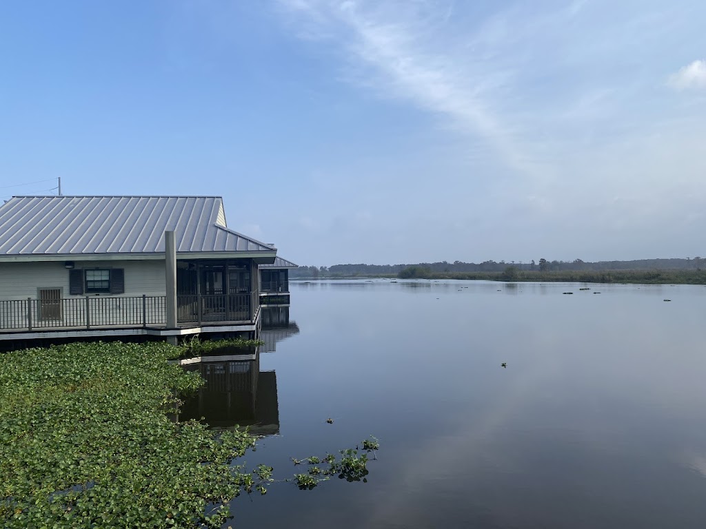Bayou Segnette Boardwalk