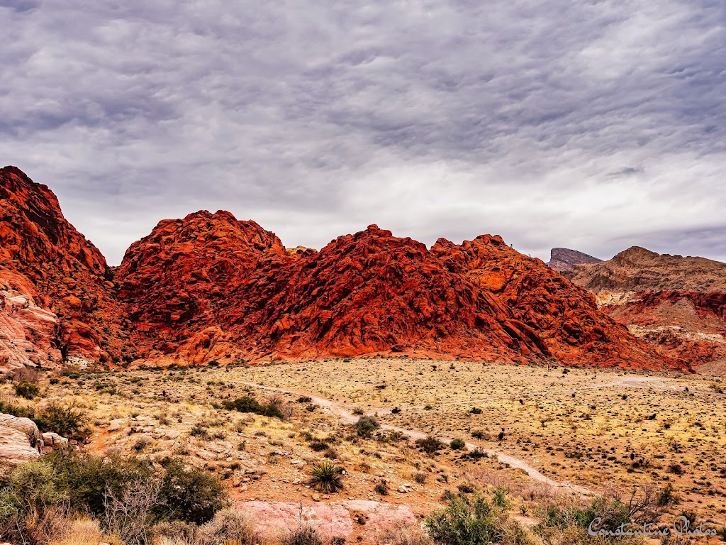 Calico Basin Trail