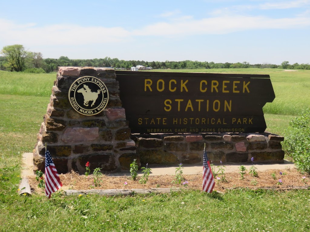 Rock Creek Station State Historical Park