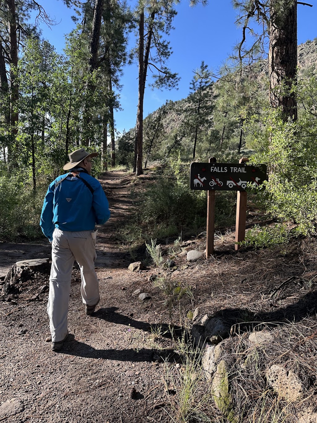 Falls Trail (Bandelier)