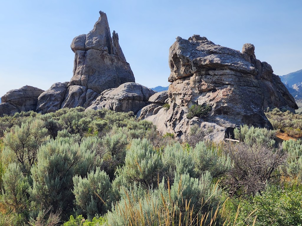 City of Rocks National Reserve, Almo