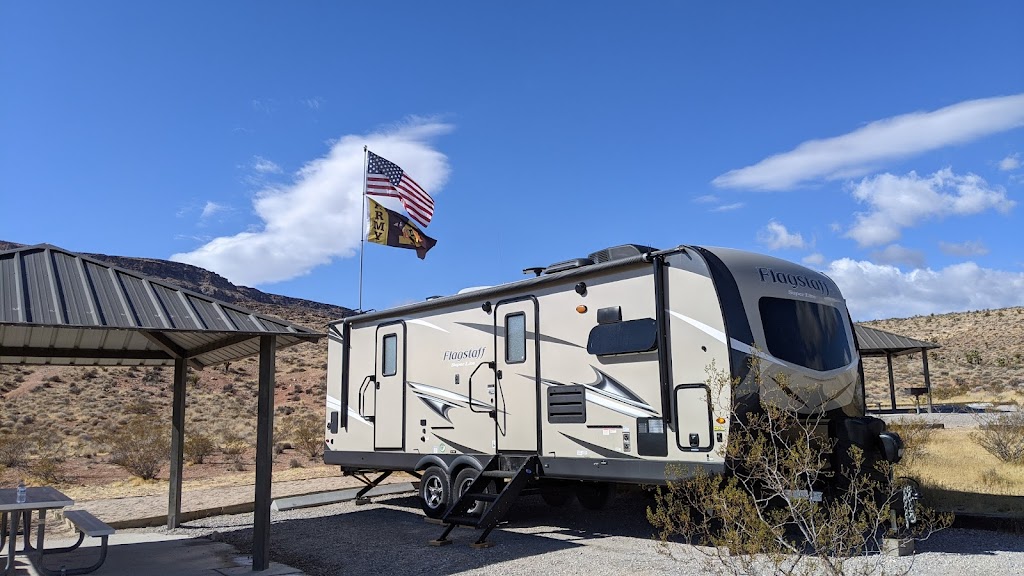 Red Rock Canyon Campground