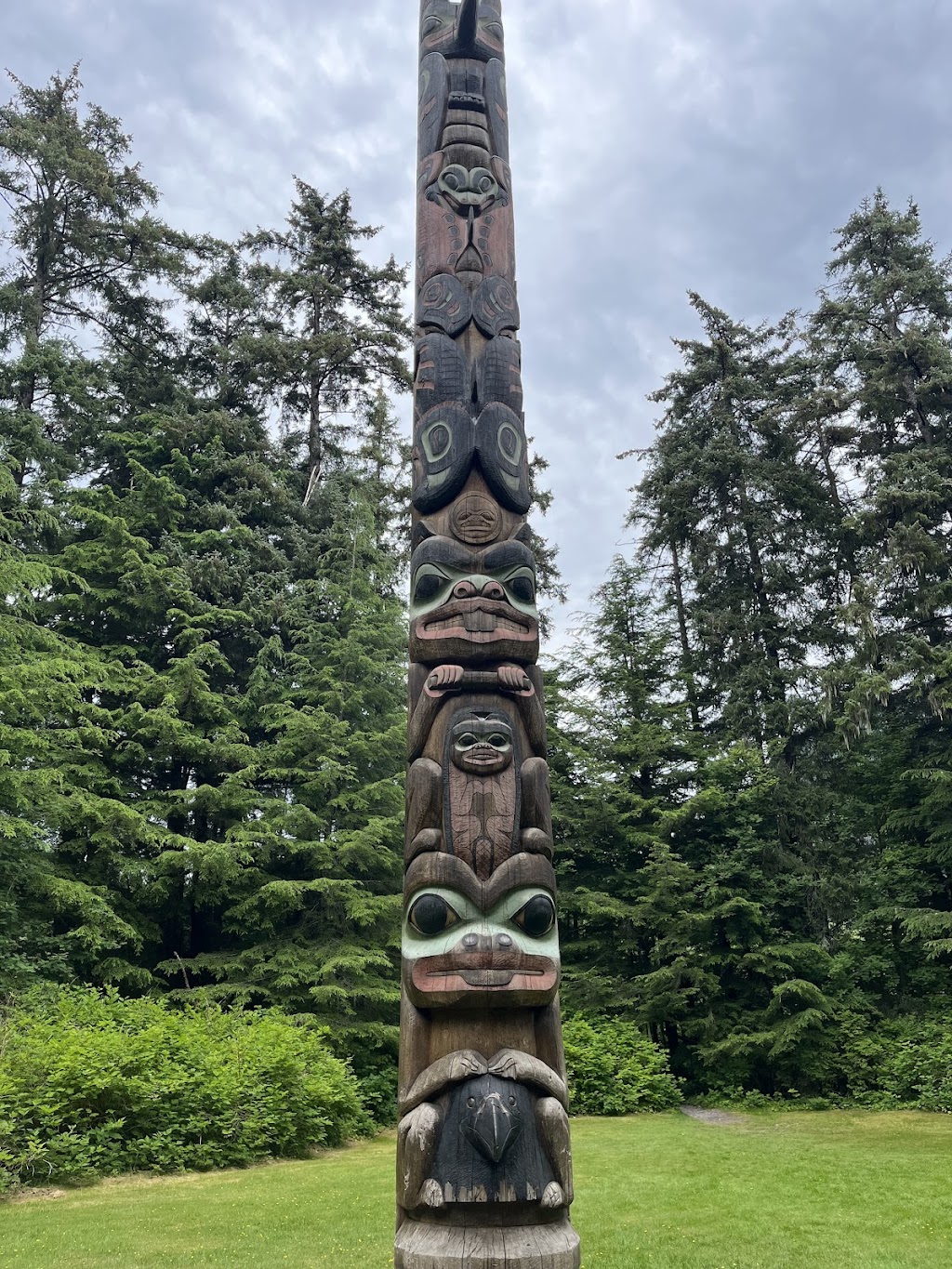 Sitka National Historical Park (Totem Loop)