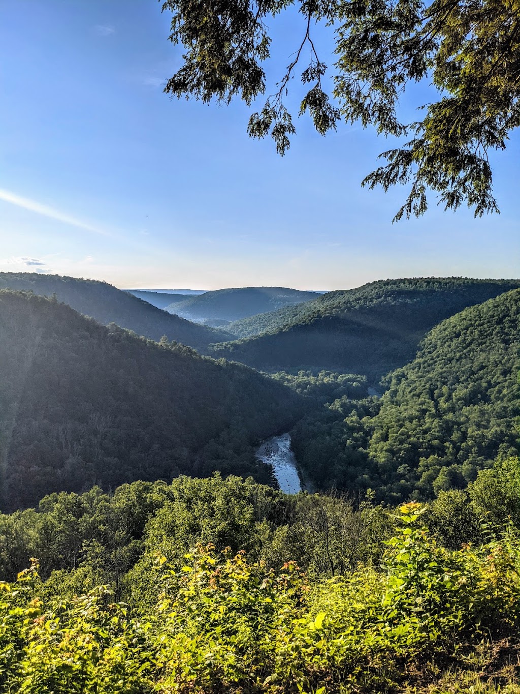 Worlds End State Park