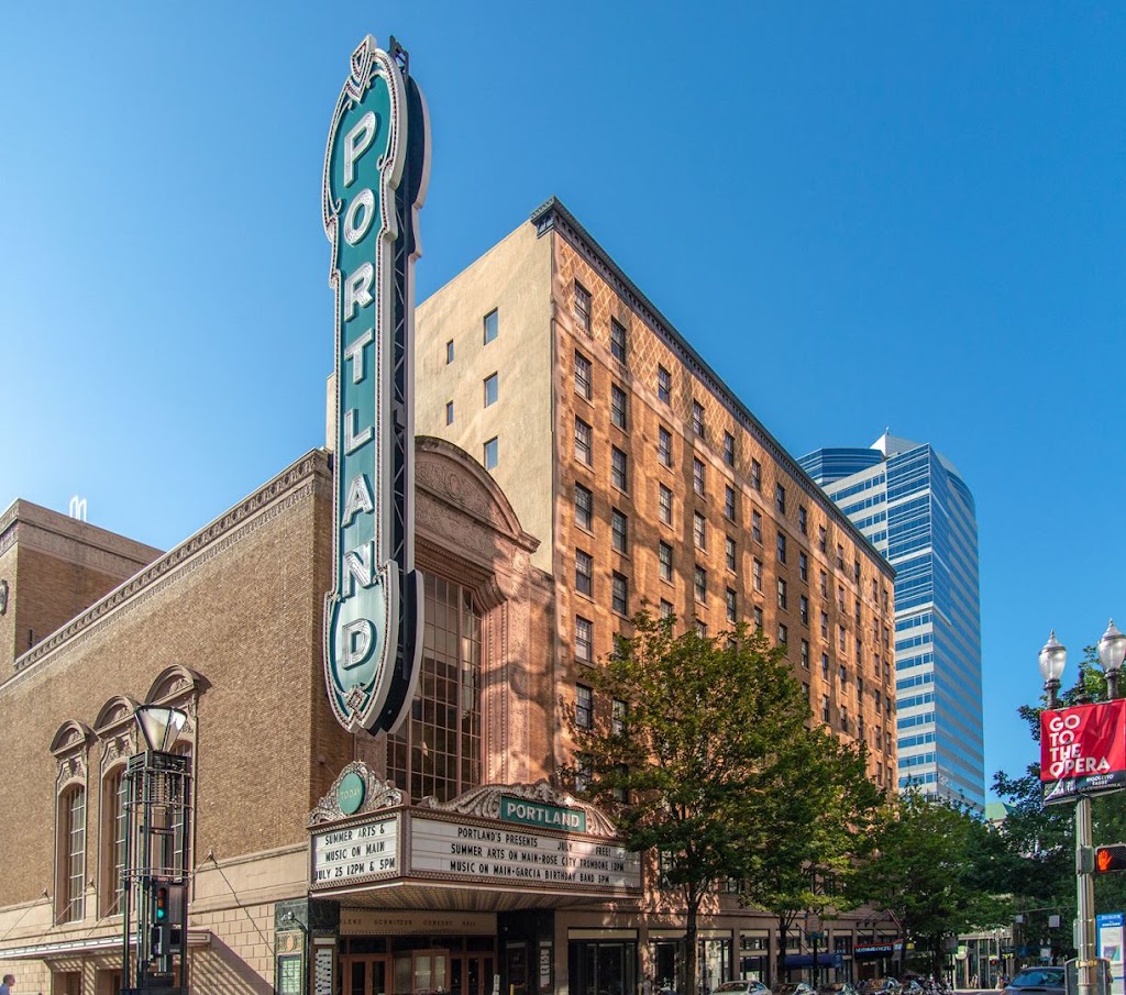 The Heathman Hotel