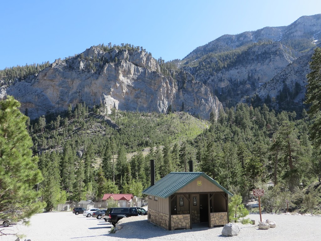 Spring Mountains National Recreation Area (Mt Charleston)