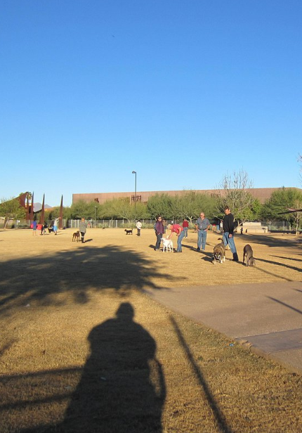 Chaparral Park Dog Area