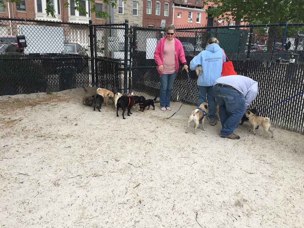 Canton Dog Park, Baltimore