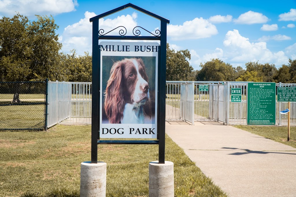 Millie Bush Bark Park, Houston