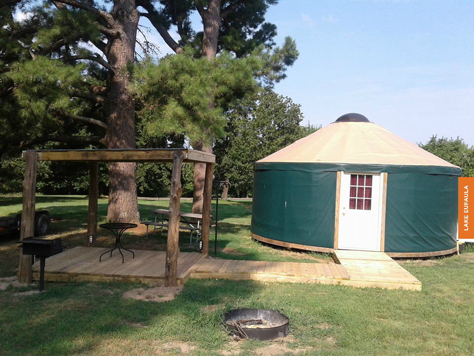 Lake Eufaula State Park, Checotah