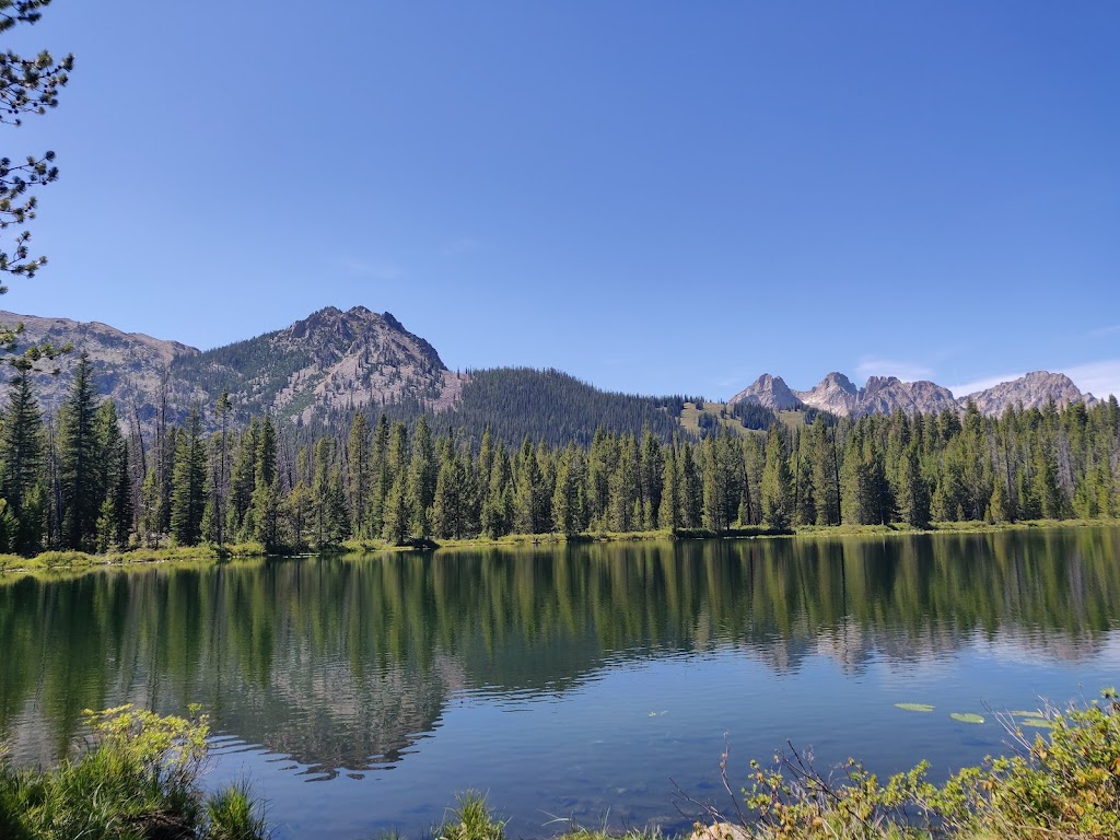 Bench Lakes Trail (Sawtooth NRA)