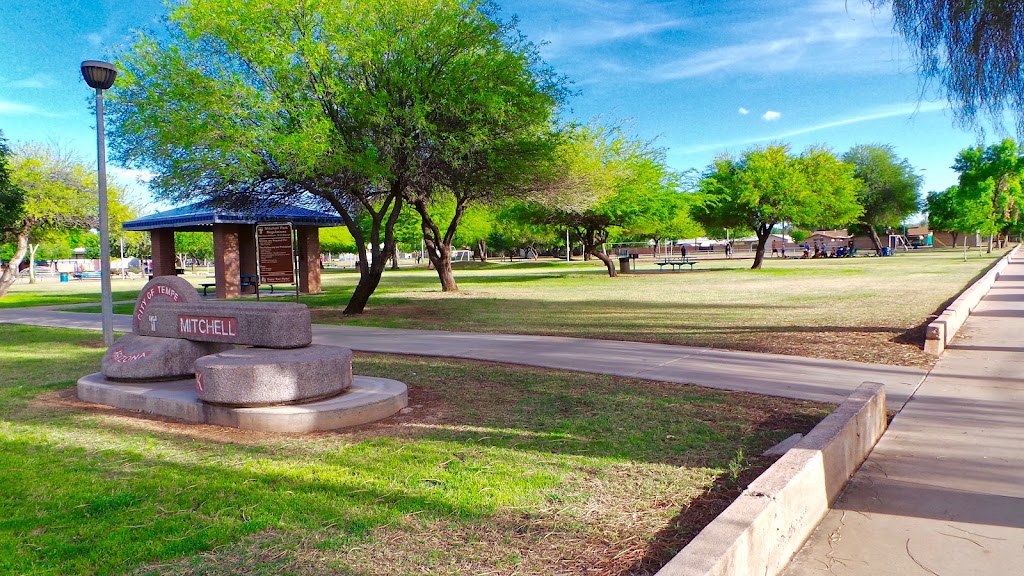 Mitchell Park Dog Area