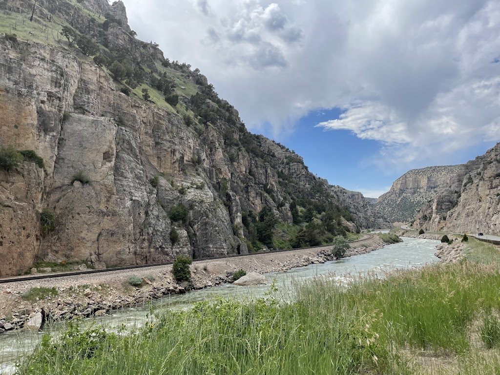 Wind River Canyon