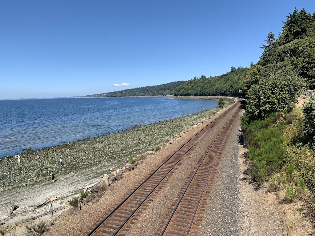 Carkeek Park Beach