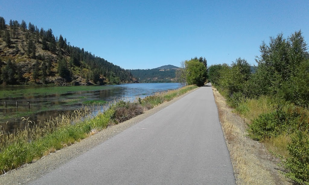 Trail of the Coeur d'Alenes, Plummer
