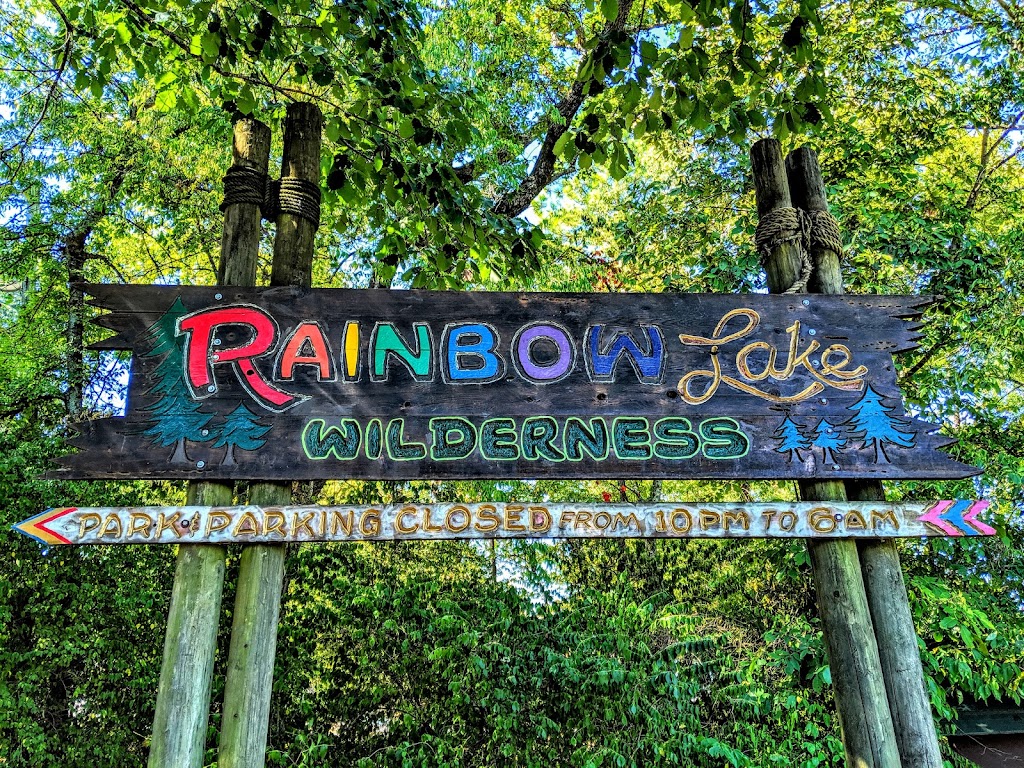 Rainbow Lake Wilderness Trails (Signal Mountain)