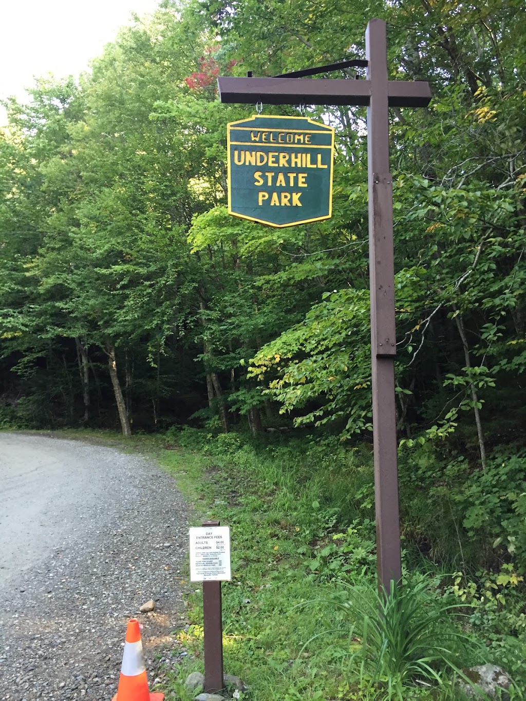 Underhill State Park