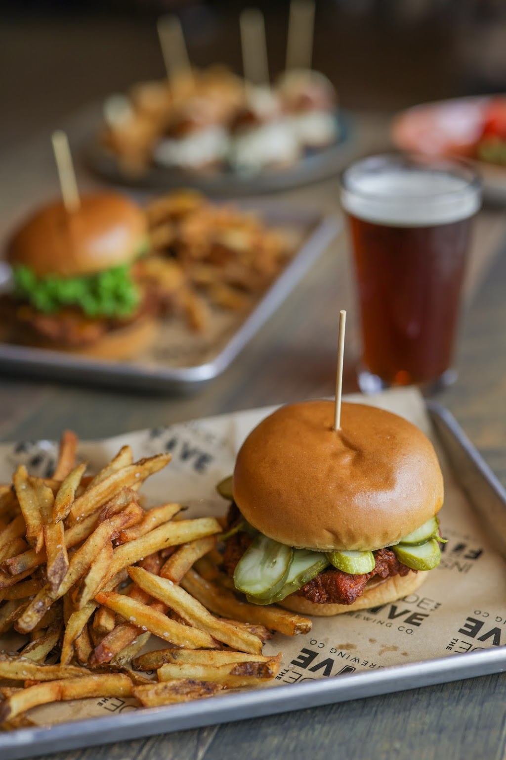 Inside the Five Brewing Co., Sylvania