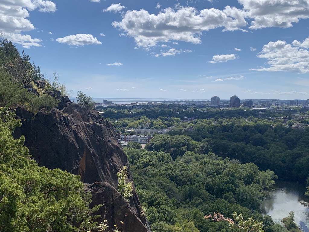 East Rock Park Summit
