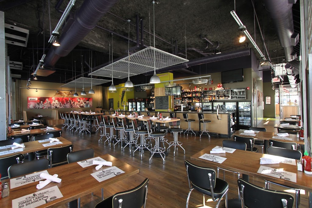 Zombie Burger + Drink Lab