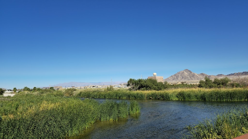 Clark County Wetlands Park Nature Trail